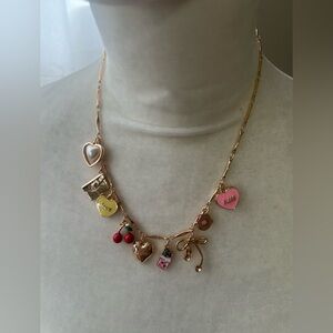 Charm necklace